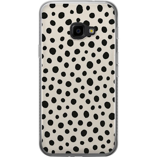 Samsung Galaxy Xcover 4 Gjennomsiktig deksel Dot Dance
