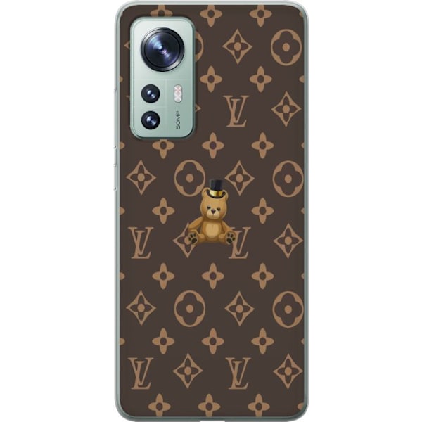 Xiaomi 12 Gjennomsiktig deksel LV LV BEAR