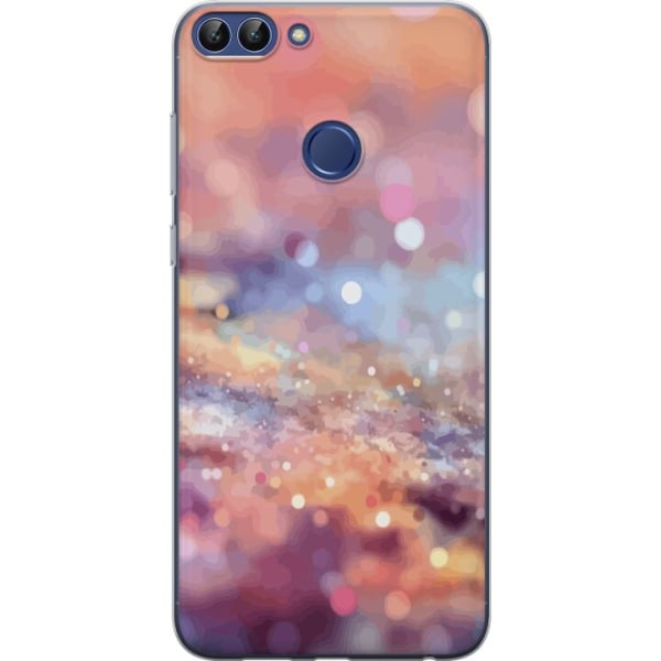Huawei P smart Gennemsigtig cover Glitter 8254 | Genomskinligt Skal | Fyndiq