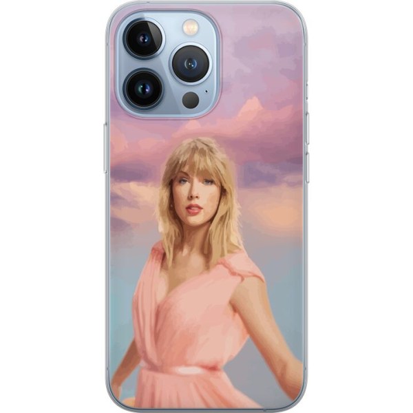 Apple iPhone 13 Pro Genomskinligt Skal Taylor Swift