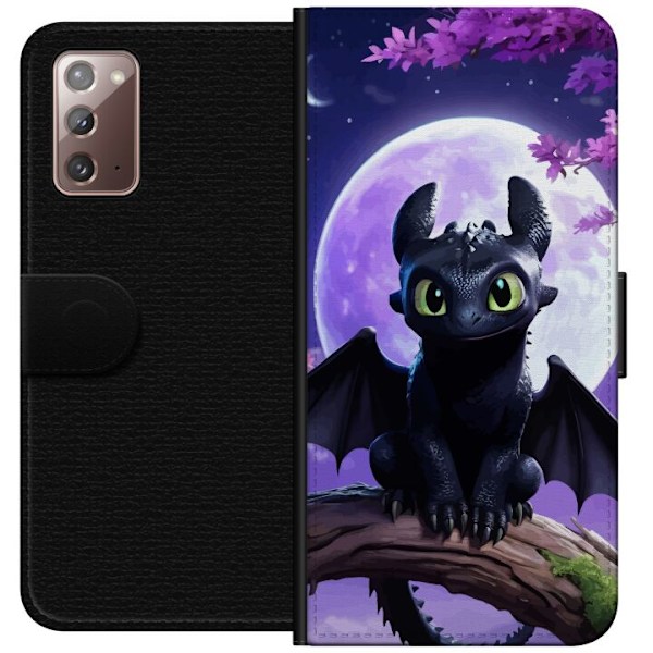 Samsung Galaxy Note20 Plånboksfodral Draktränaren How to Train Your Dragon