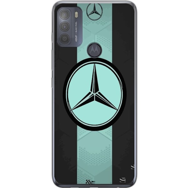 Motorola Moto G50 Gjennomsiktig deksel Mercedes