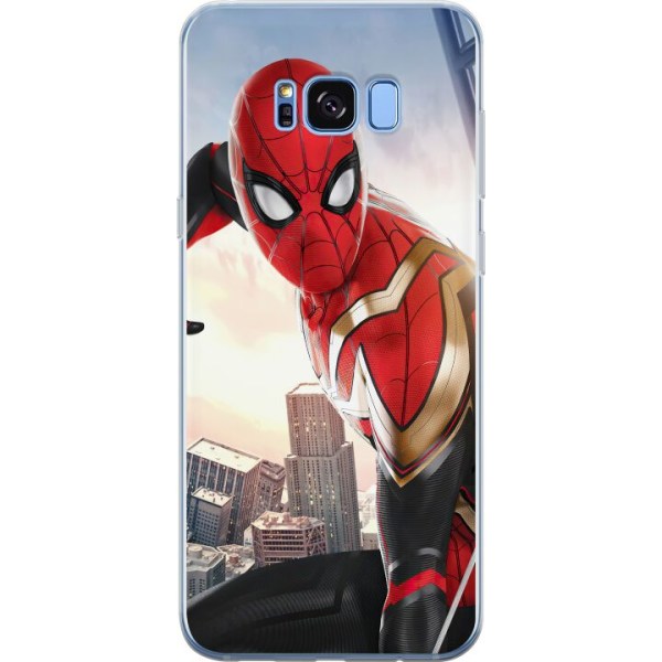 Samsung Galaxy S8 Cover / Mobilcover - Spiderman
