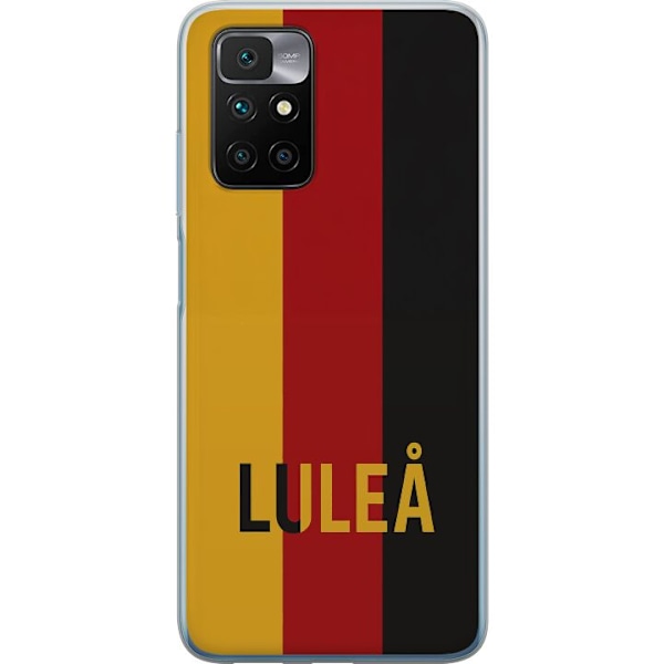 Xiaomi Redmi 10 Genomskinligt Skal Luleå – Hockey
