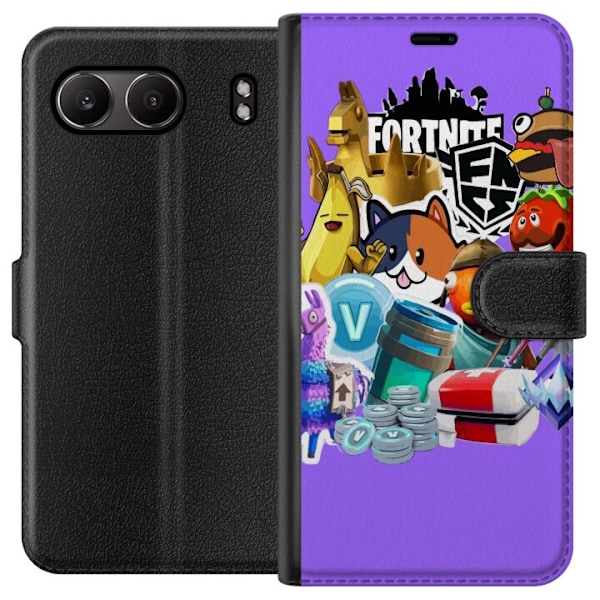 OnePlus Nord 4 Tegnebogsetui Fortnite