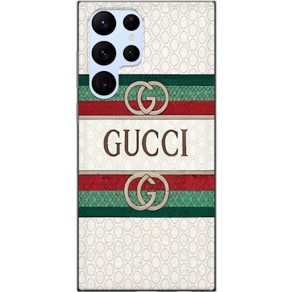 Samsung Galaxy S22 Ultra 5G Gennemsigtig cover Gucci