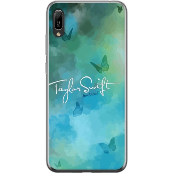 Huawei Y6 Pro (2019) Läpinäkyvä kuori Taylor Swift