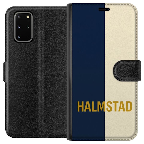 Samsung Galaxy S20+ Lompakkokotelo Halmstad – Jalkapallo