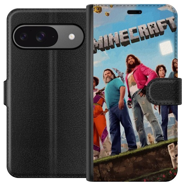 Google Pixel 9 Pro Lompakkokotelo A Minecraft Movie