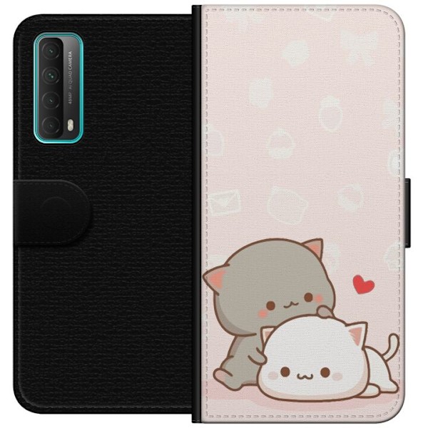 Huawei P smart 2021 Lompakkokotelo Kawaii