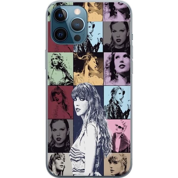 Kompatibelt Mobildeksel til Apple iPhone 12 Pro Max Taylor Swift