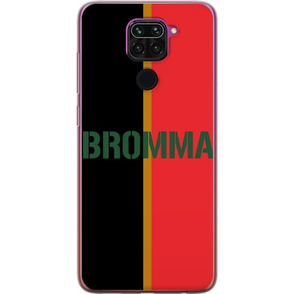 Xiaomi Redmi Note 9 Genomskinligt Skal Bromma