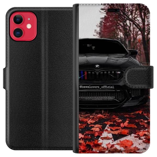 Kompatibel Tegnebogsetui til Apple iPhone 11 BMW M series