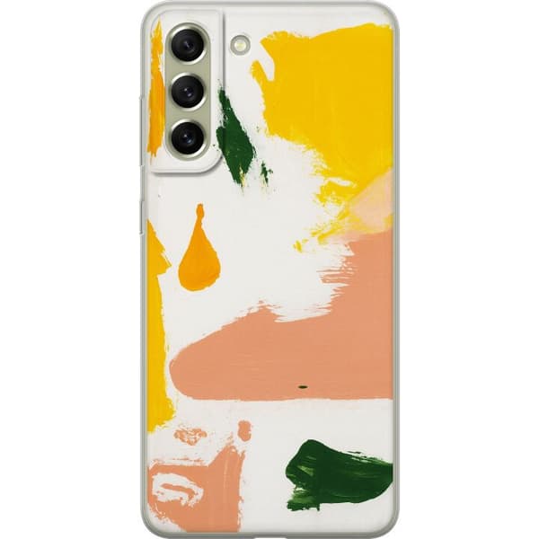 Kompatibelt Mobilskal till Samsung Galaxy S21 FE 5G Plastic Free Chic