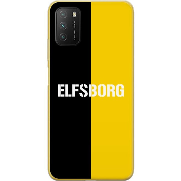 Xiaomi Poco M3  Gennemsigtig cover Elfsborg