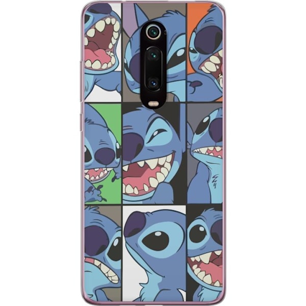 Xiaomi Mi 9T Pro  Läpinäkyvä kuori Stitch Ram