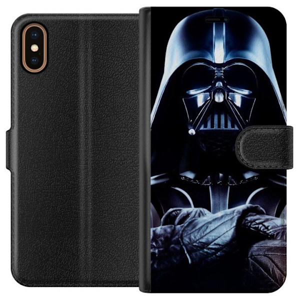 Apple iPhone XS Tegnebogsetui Darth Vader