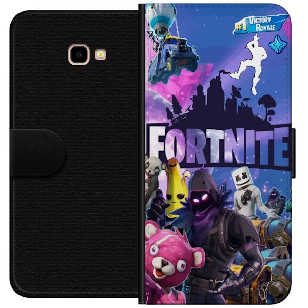 Samsung Galaxy J4+ Tegnebogsetui Fortnite