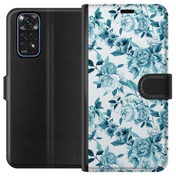 Yhteensopiva Lompakkokotelo Xiaomi Redmi Note 11 Kukat