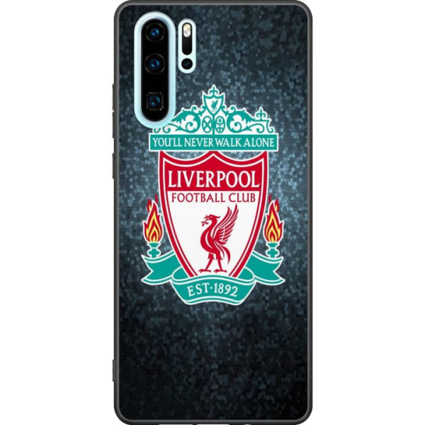 Huawei P30 Pro Sort cover Liverpool Fodboldklub
