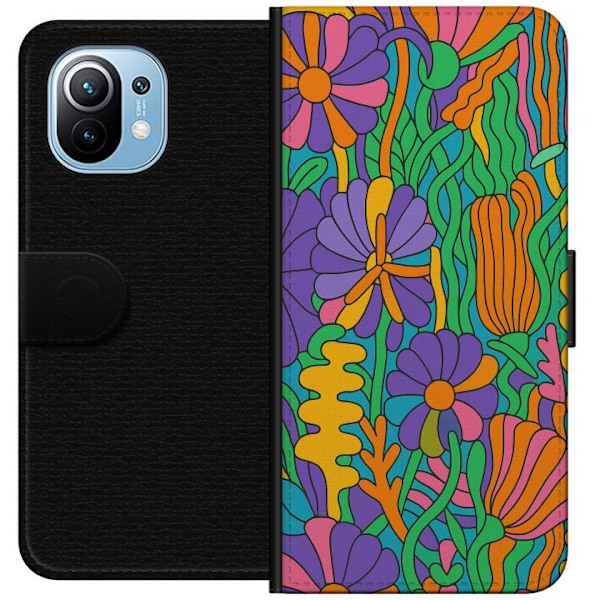 Xiaomi Mi 11 Lommeboketui Color Pop