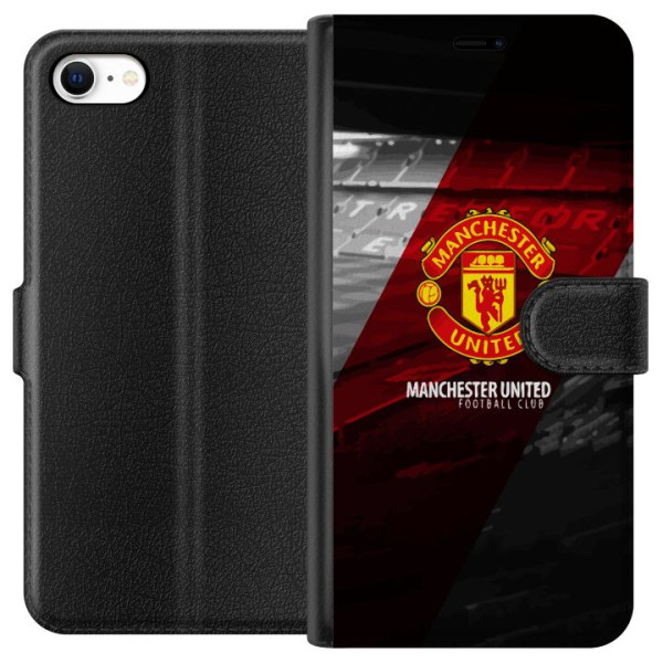 Apple iPhone 6 Lompakkokotelo Manchester United FC