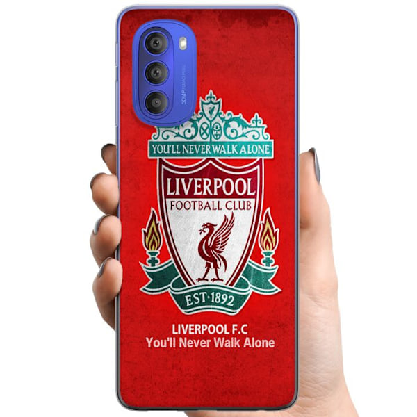 Motorola Moto G51 5G TPU Matkapuhelimen kuori Liverpool