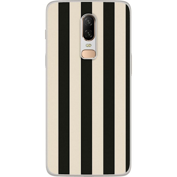 OnePlus 6 Gennemsigtig cover Linje Flow