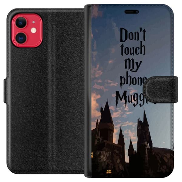 Kompatibel Tegnebogsetui til Apple iPhone 11 Harry Potter