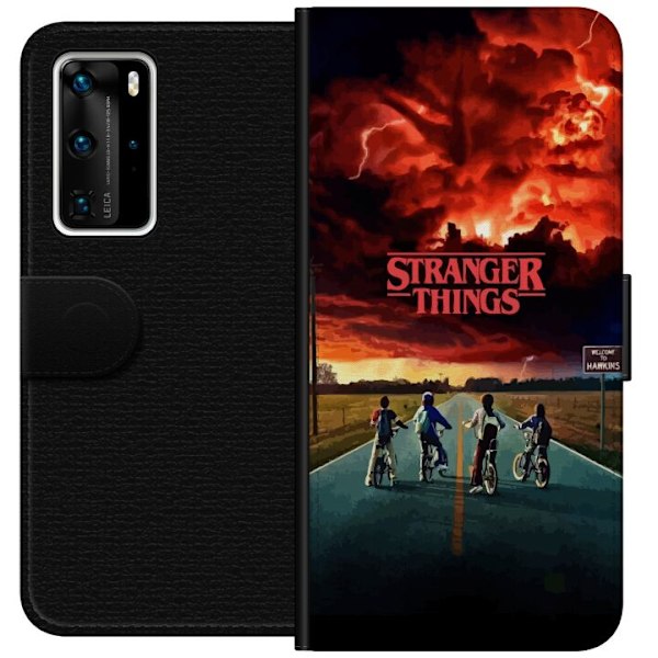 Huawei P40 Pro Plånboksfodral Stranger Things