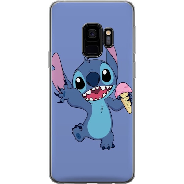 Samsung Galaxy S9 Genomskinligt Skal Stitch