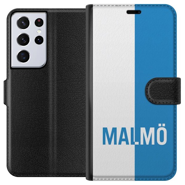 Samsung Galaxy S21 Ultra 5G Tegnebogsetui Malmö – fodbold