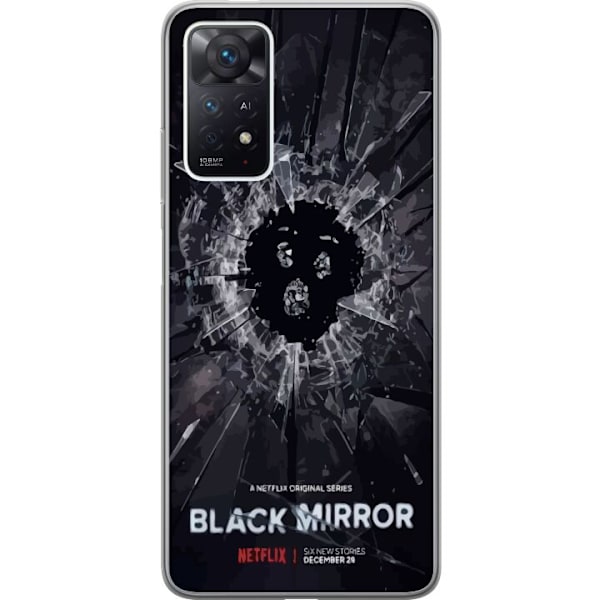 Xiaomi Redmi Note 11 Pro Gennemsigtig cover Black Mirror Sci-F