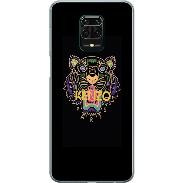 Xiaomi Redmi Note 9 Pro Genomskinligt Skal Kenzo