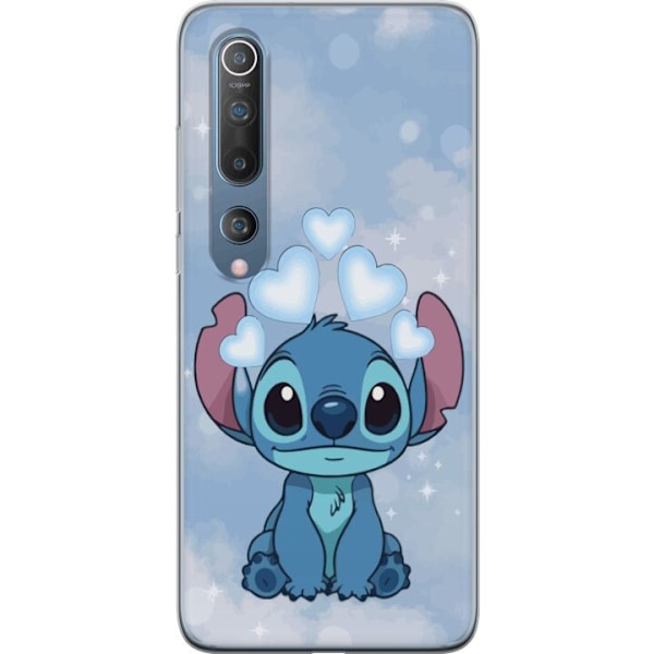 Xiaomi Mi 10 5G Läpinäkyvä kuori Stitch Hyppäävä Ilo - H