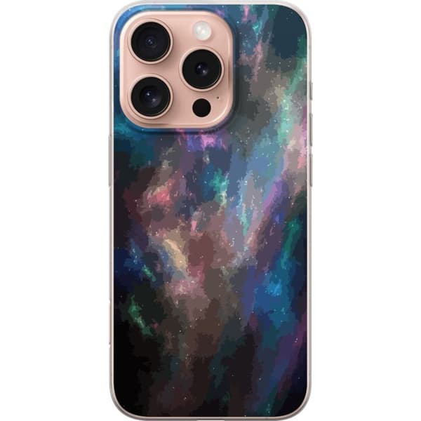 Kompatibelt Mobildeksel til Apple iPhone 16 Pro Galakse Marmor
