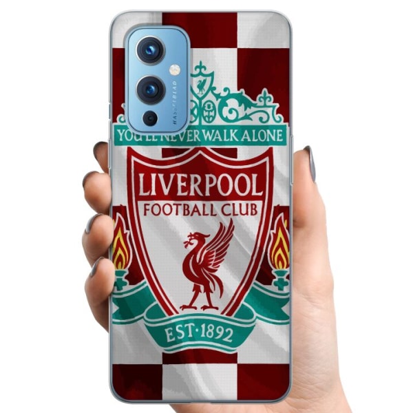 OnePlus 9 TPU Mobildeksel Liverpool FC