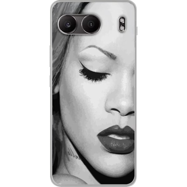 OnePlus Nord 4 Läpinäkyvä kuori Rihanna – Aesthetic Edit 2025