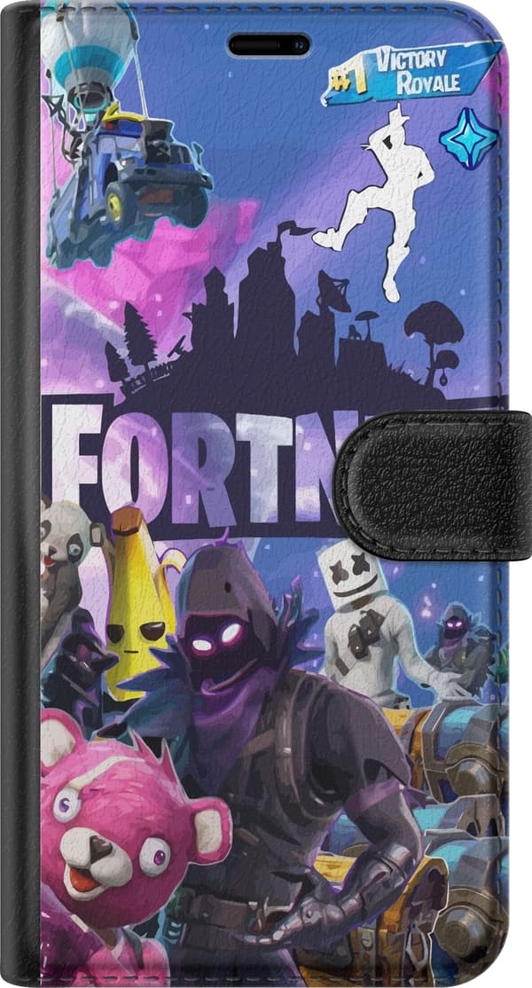 Kompatibelt Plånboksfodral till Apple iPhone 11 Fortnite