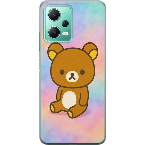 Xiaomi Redmi Note 12 Gjennomsiktig deksel Kawaii Sanrio Rilakk