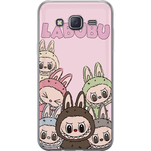 Samsung Galaxy J5 Läpinäkyvä kuori Labubu Classics