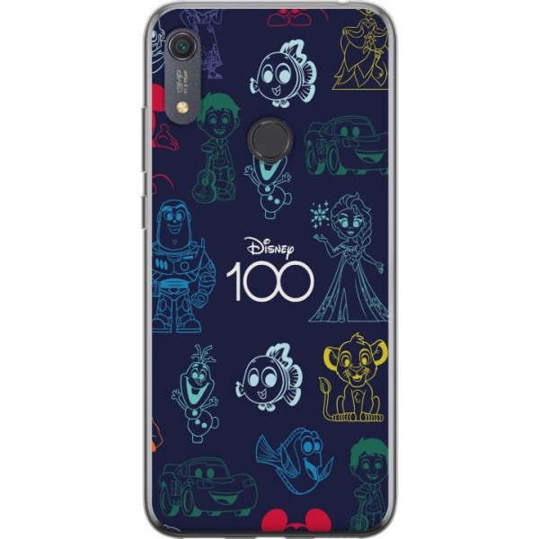 Huawei Y6s (2019) Gennemsigtig cover Disney 100