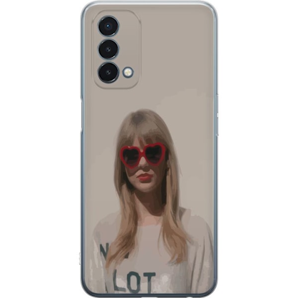 OnePlus Nord N200 5G Gjennomsiktig deksel Taylor Swift