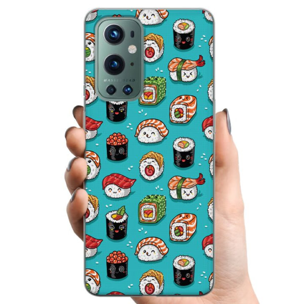 OnePlus 9 Pro TPU Matkapuhelimen kuori Sushi
