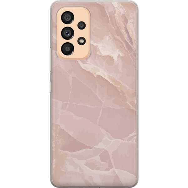 Kompatibel Mobilcover til Samsung Galaxy A53 5G Marmor