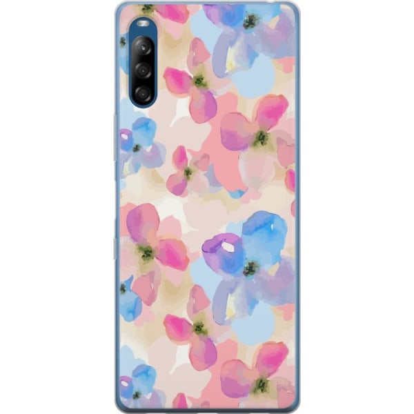Sony Xperia L4 Gennemsigtig cover Blomsterlykke