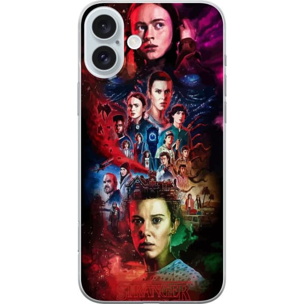 Kompatibelt Mobilskal till Apple iPhone 16 Plus Stranger Things 5