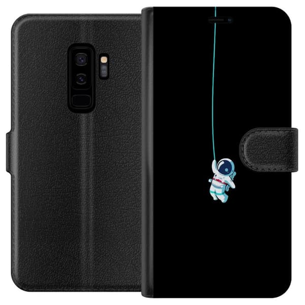 Kompatibelt Lommeboketui til Samsung Galaxy S9+ Astronaut