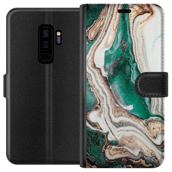 Kompatibelt Lommeboketui til Samsung Galaxy S9+ Mønster