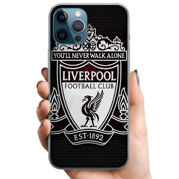 Apple iPhone 12 Pro Max TPU Mobilskal Liverpool L.F.C.